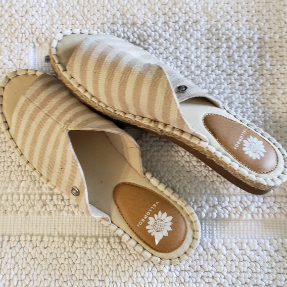 Yellow Box Shoes - YELLOWBOX CANVAS SLIDES